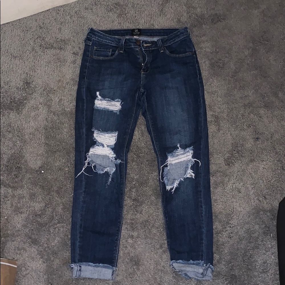 Just Black denim jeans